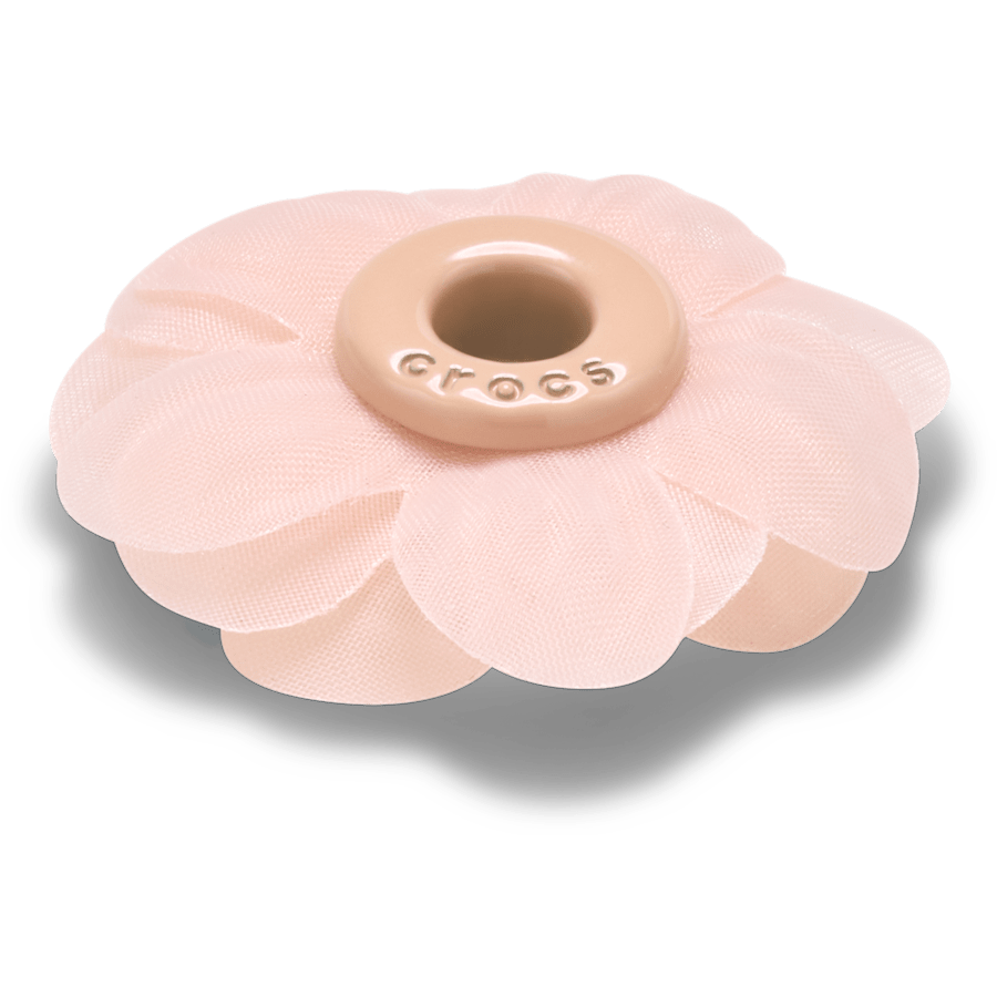 Crocs sale | Pink Chiffon Grommet Jibbitz™ charms