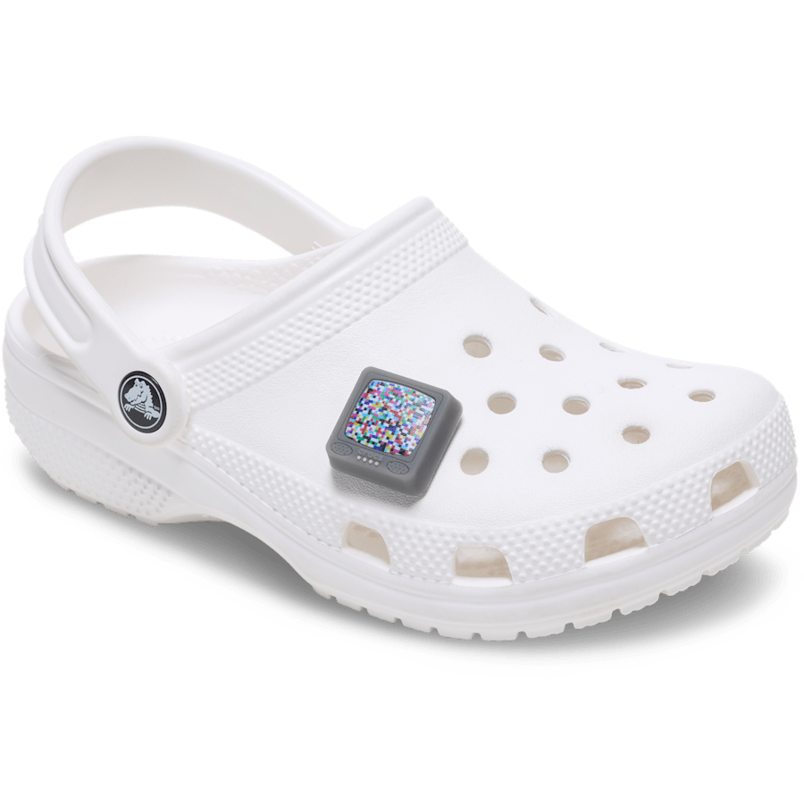 Crocs Discount | Lights Up Pixelated TV Jibbitz™ charms