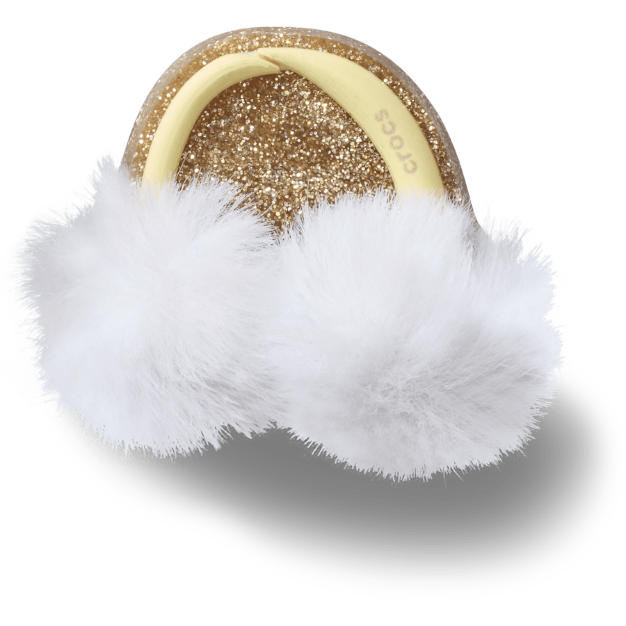Crocs on sale | Fuzzy Earmuffs Jibbitz™ charms