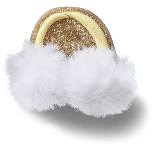 Crocs on sale | Fuzzy Earmuffs Jibbitz™ charms