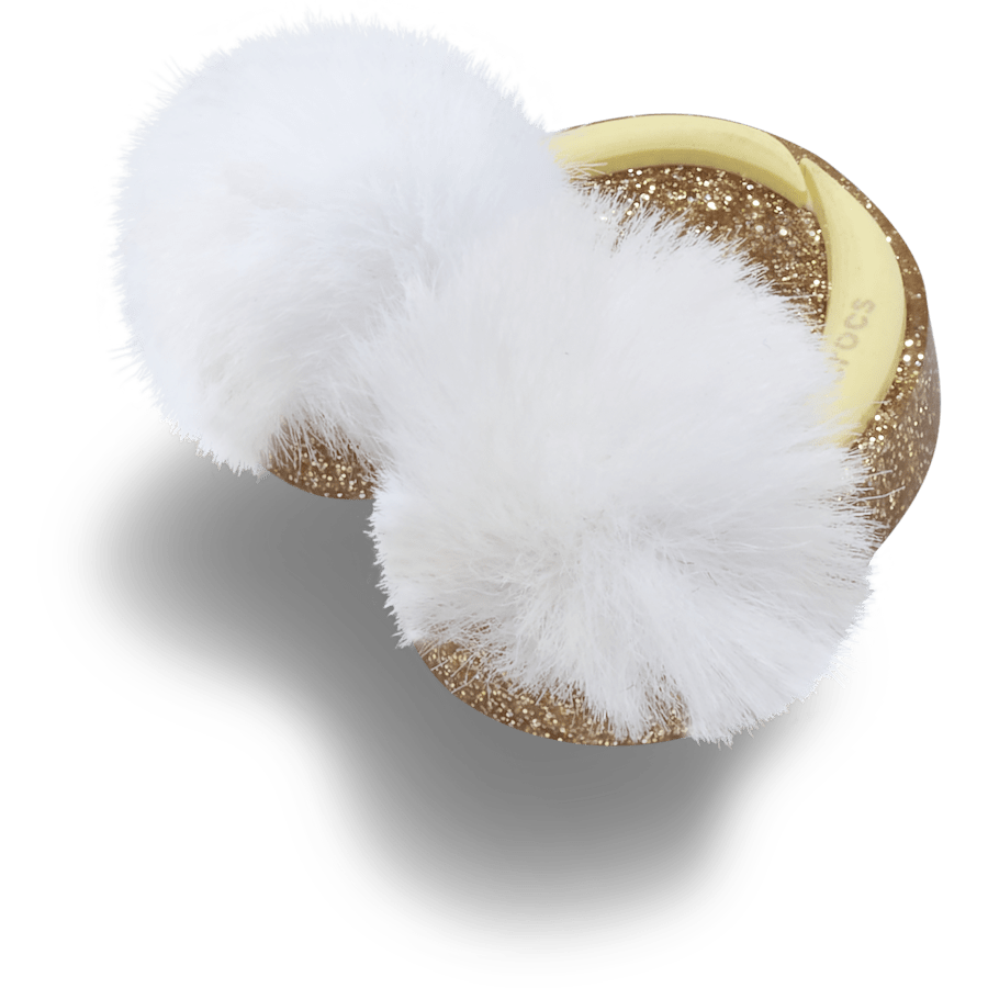 Crocs on sale | Fuzzy Earmuffs Jibbitz™ charms