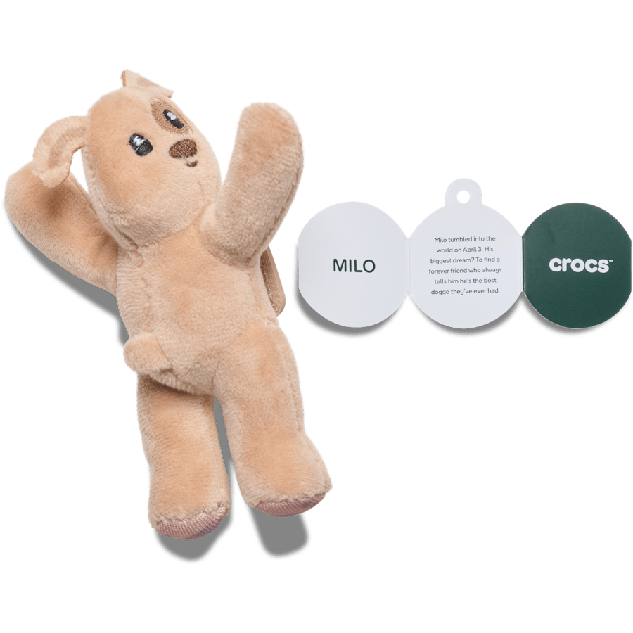 Crocs us | Huggitz Brown Puppy Jibbitz Shoe Charm