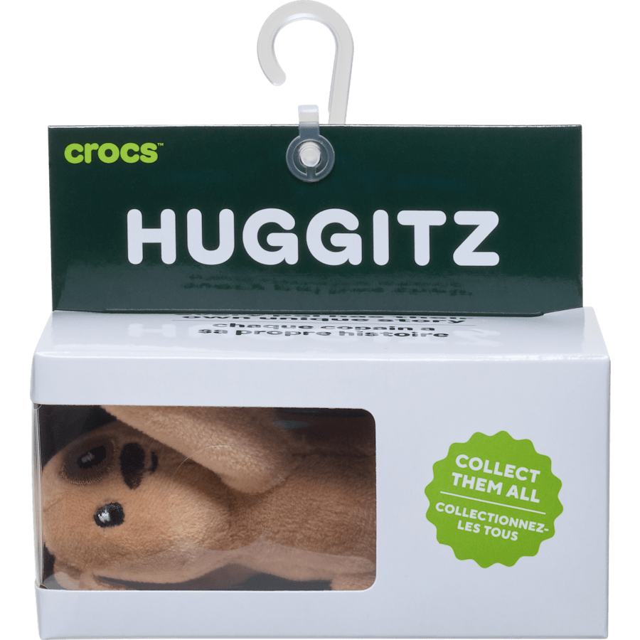 Crocs us | Huggitz Brown Puppy Jibbitz Shoe Charm