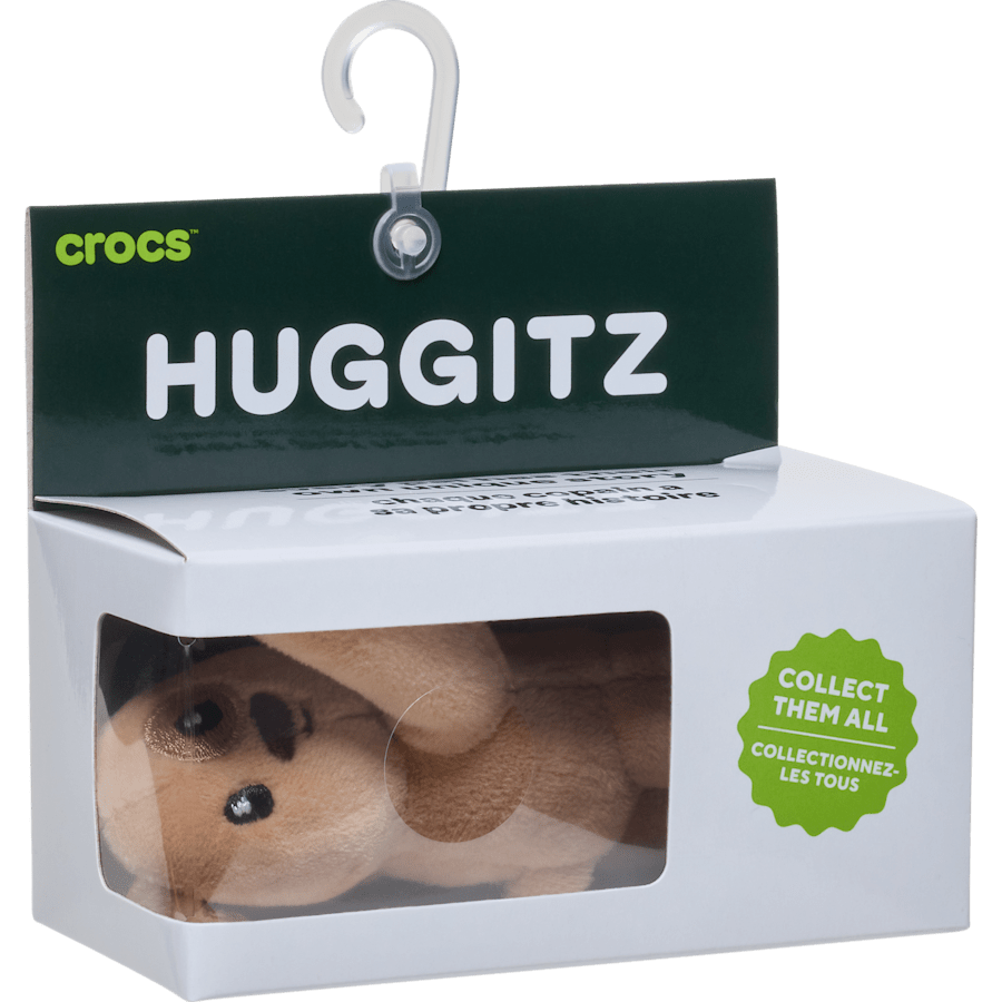 Crocs us | Huggitz Brown Puppy Jibbitz Shoe Charm