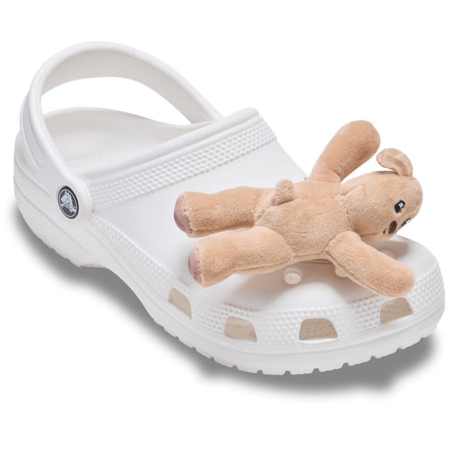 Crocs us | Huggitz Brown Puppy Jibbitz Shoe Charm