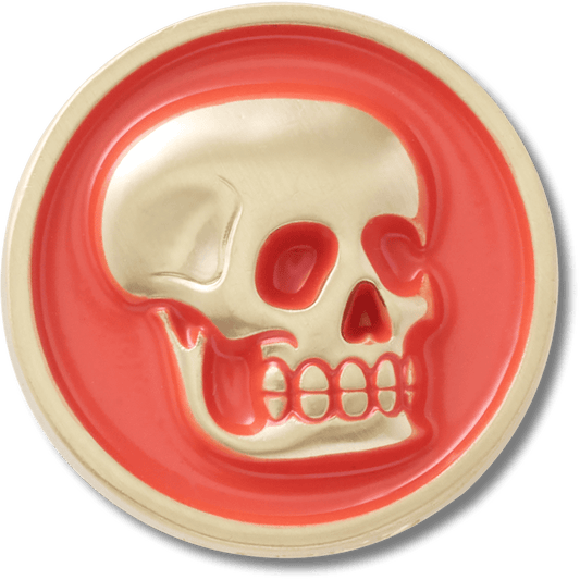 Crocs | Skull Cameo Style Jibbitz™ charms