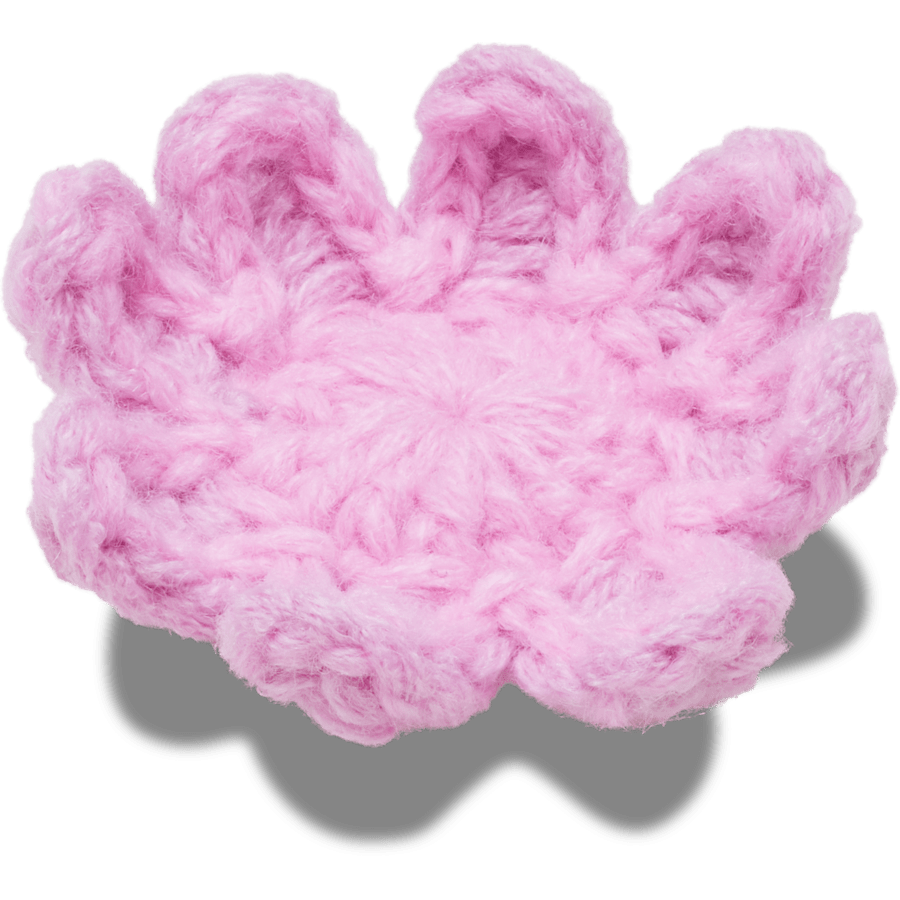 Crocs online | Crochet Light Pink Flower Jibbitz™ charms