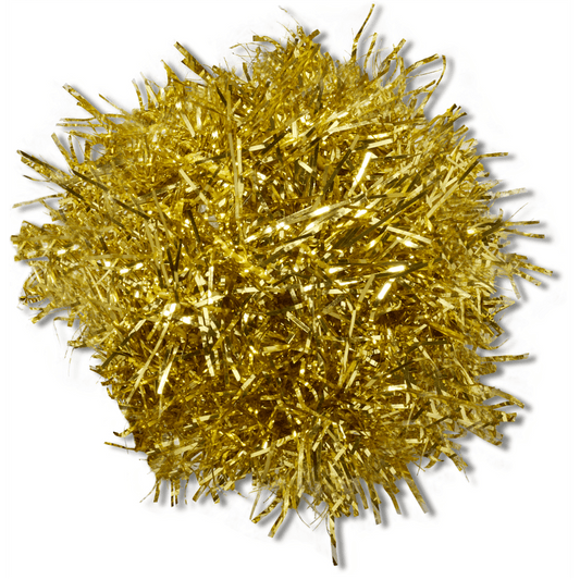 Crocs online | Gold Tinsel Pom Jibbitz™ charms