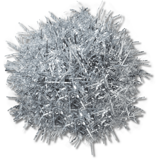 Crocs sale | Silver Tinsel Pom Jibbitz™ charms