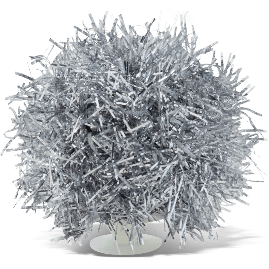Crocs sale | Silver Tinsel Pom Jibbitz™ charms