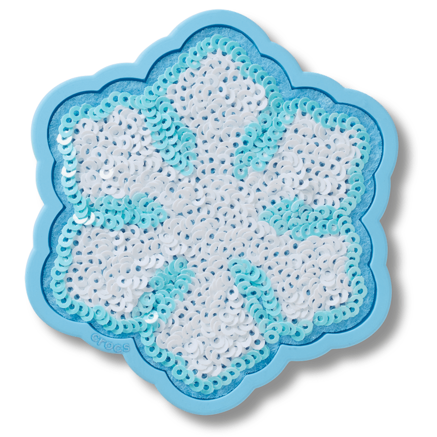 Crocs Discount | Sequin Snowflake Jibbitz™ charms