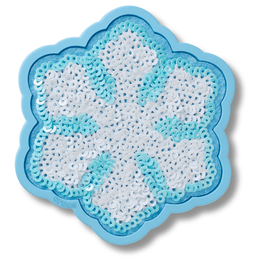 Crocs Discount | Sequin Snowflake Jibbitz™ charms