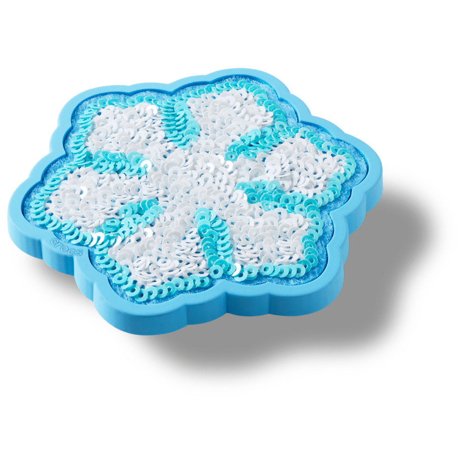 Crocs Discount | Sequin Snowflake Jibbitz™ charms