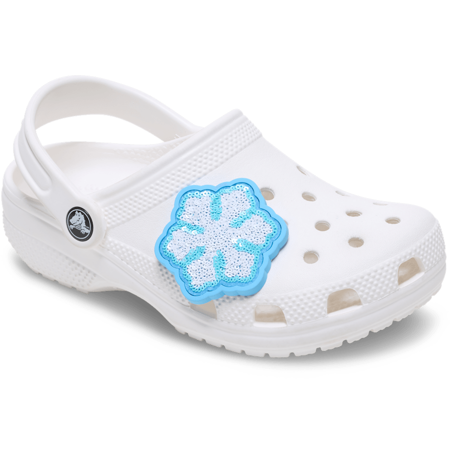 Crocs Discount | Sequin Snowflake Jibbitz™ charms