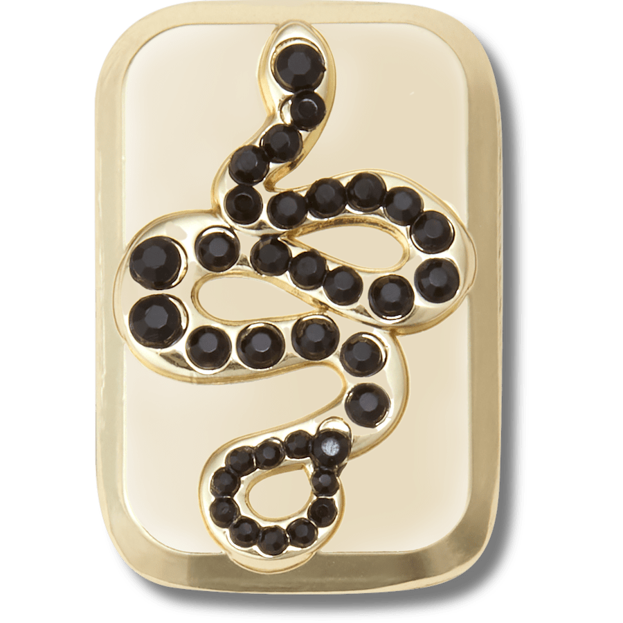 Crocs Discount | Gold Snake Emblem Jibbitz™ charms