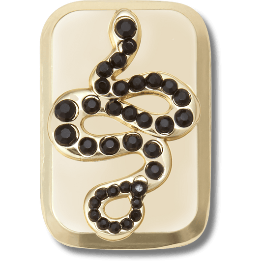 Crocs Discount | Gold Snake Emblem Jibbitz™ charms
