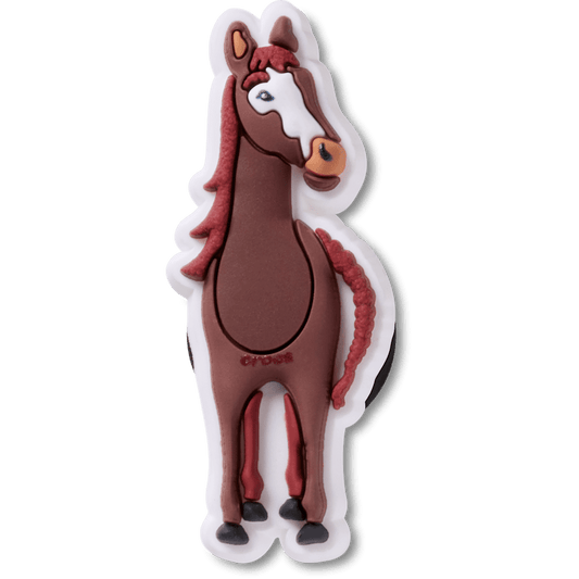 Crocs us | Brown Horse Jibbitz™ charms