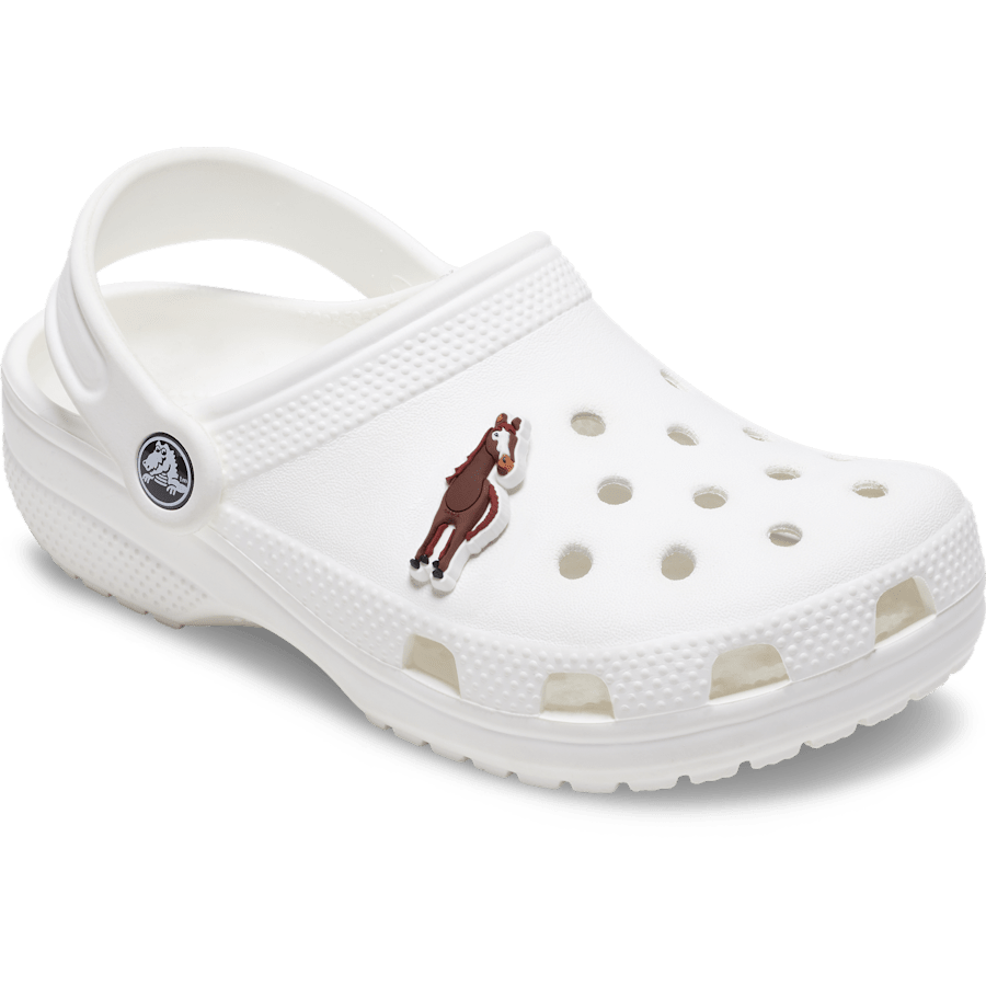 Crocs us | Brown Horse Jibbitz™ charms