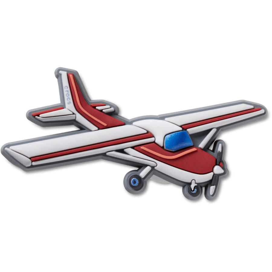 Crocs on sale | Small Piston Airplane Jibbitz™ charms