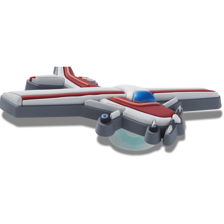 Crocs on sale | Small Piston Airplane Jibbitz™ charms