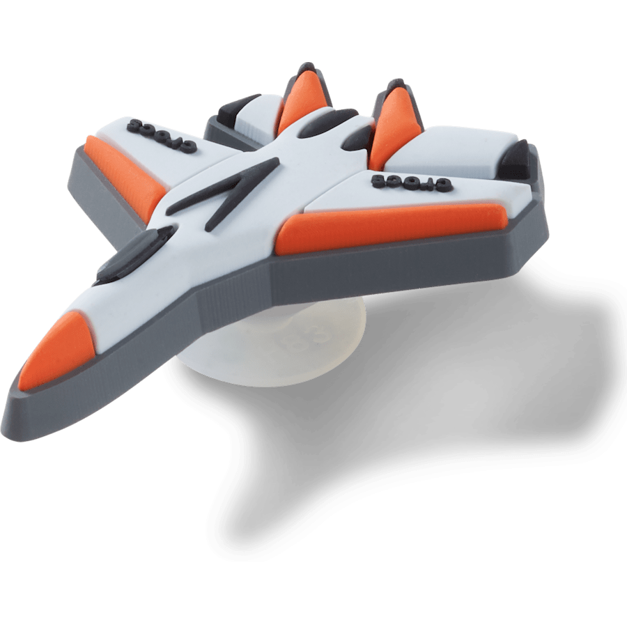 Crocs | Fighter Airplane Jibbitz™ charms