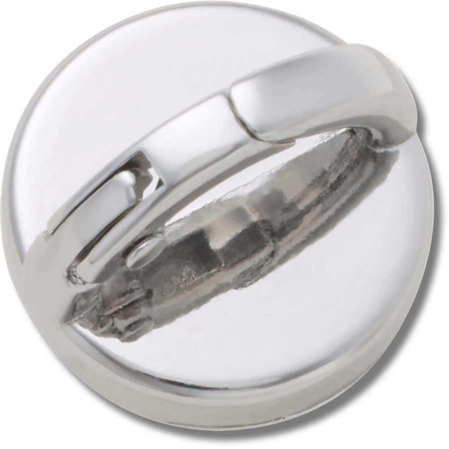 Crocs sale | Silver Interchangeable Stud Jibbitz™ charms