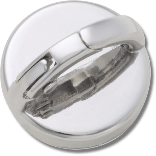 Crocs sale | Silver Interchangeable Stud Jibbitz™ charms