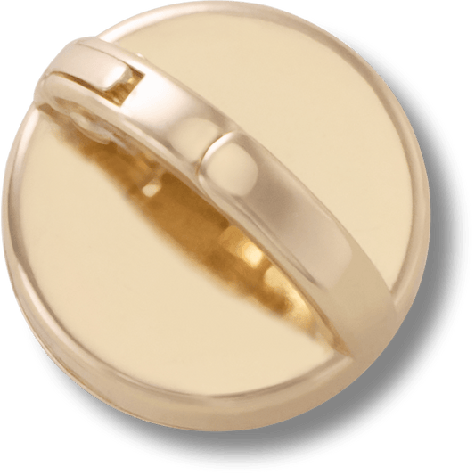 Crocs on sale | Gold Interchangeable Stud Jibbitz™ charms