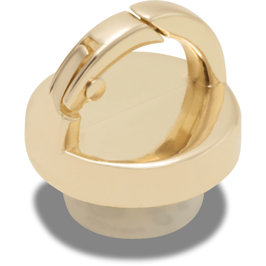 Crocs on sale | Gold Interchangeable Stud Jibbitz™ charms