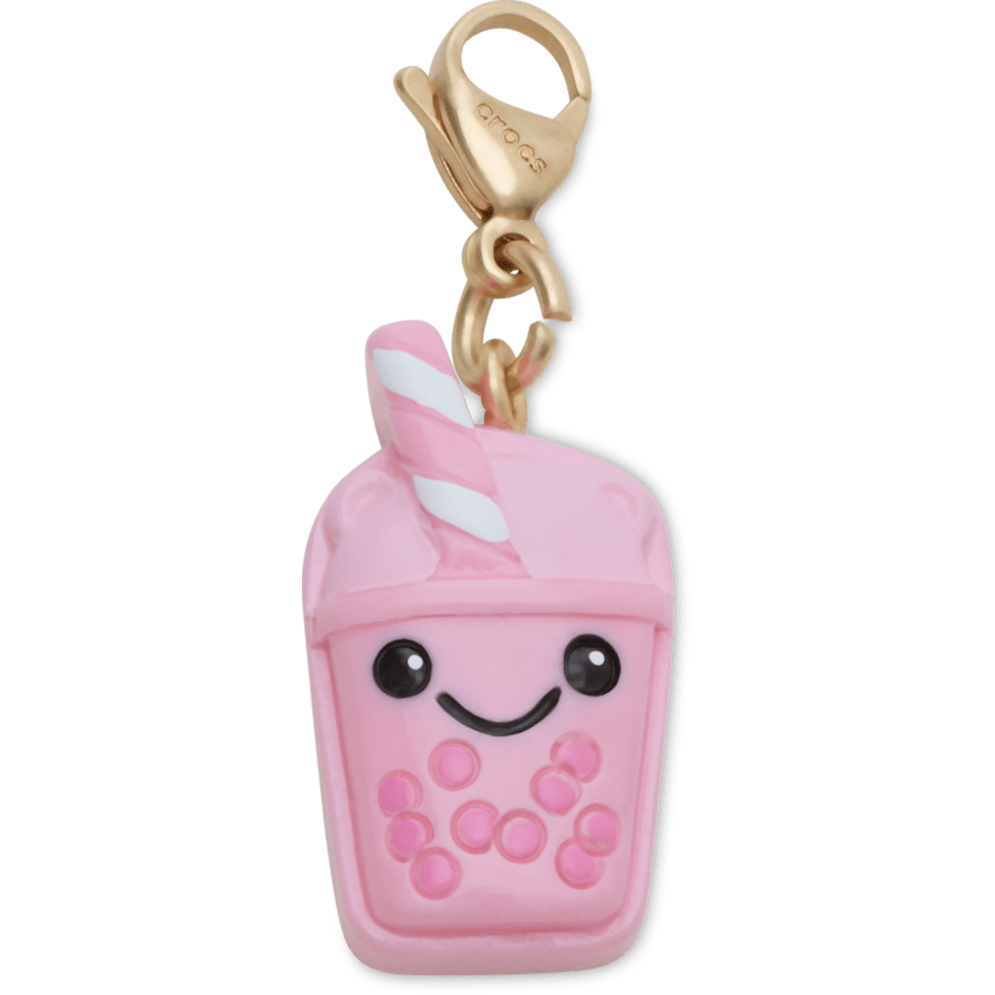 Crocs Discount | Cute Pink Boba Charm Jibbitz Shoe Charm