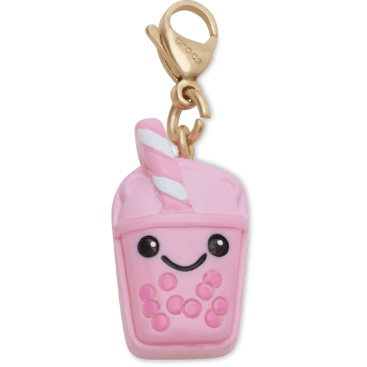 Crocs Discount | Cute Pink Boba Charm Jibbitz Shoe Charm