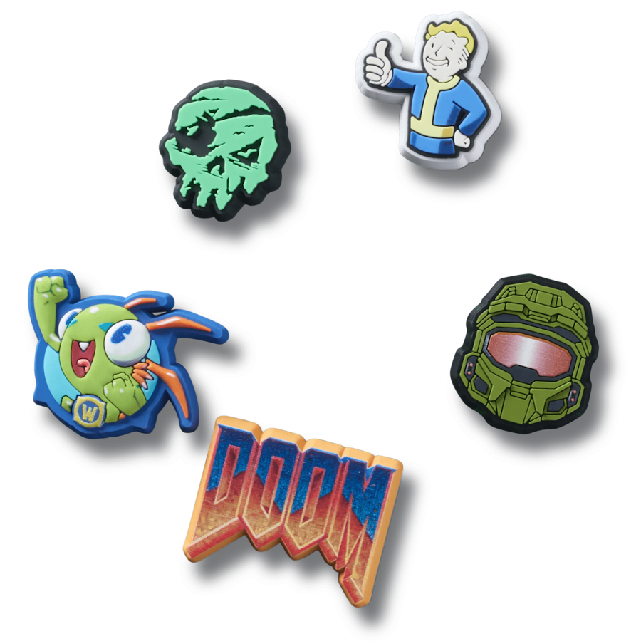 Crocs online | Xbox 5 Pack Jibbitz Charms Jibbitz Shoe Charm