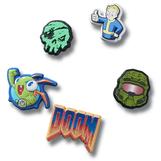 Crocs online | Xbox 5 Pack Jibbitz Charms Jibbitz Shoe Charm
