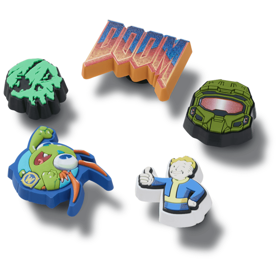 Crocs online | Xbox 5 Pack Jibbitz Charms Jibbitz Shoe Charm