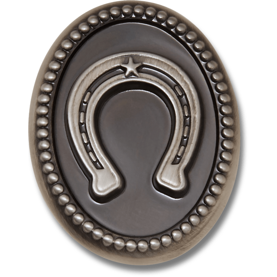 Crocs Discount | Silver Horseshoe Jibbitz™ charms