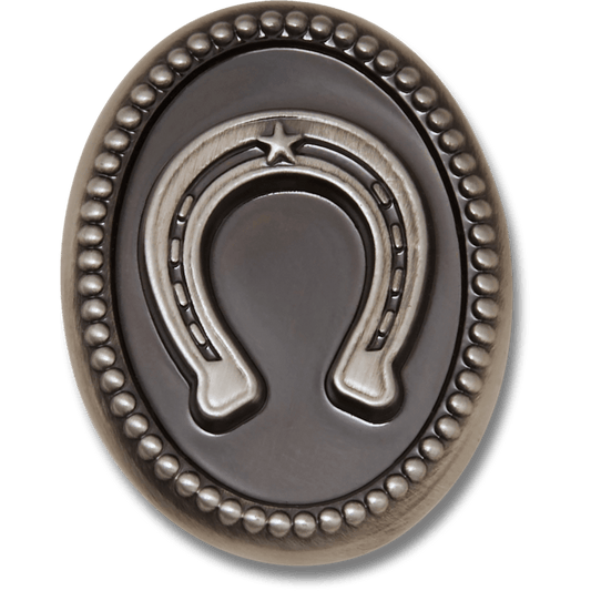 Crocs Discount | Silver Horseshoe Jibbitz™ charms