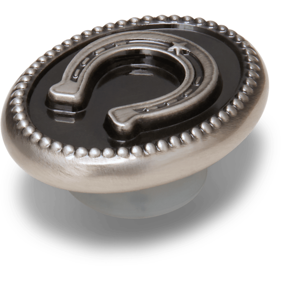 Crocs Discount | Silver Horseshoe Jibbitz™ charms