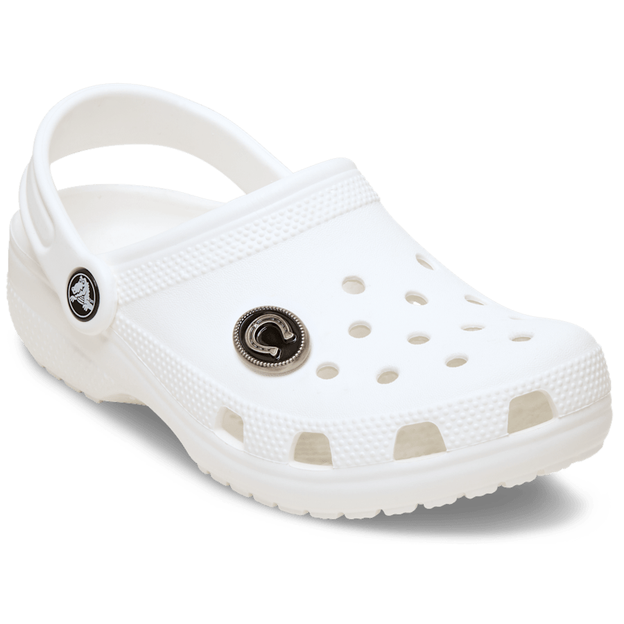 Crocs Discount | Silver Horseshoe Jibbitz™ charms