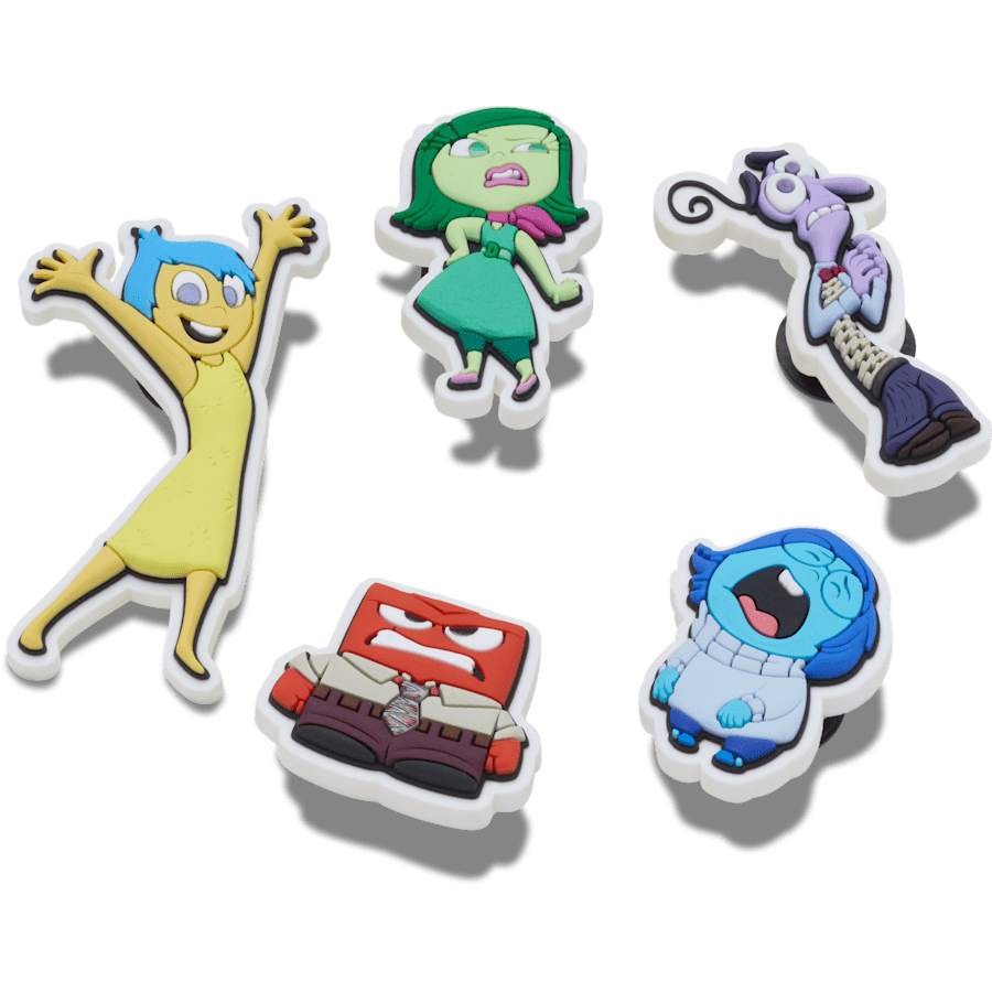 Crocs | Pixar Inside Out 5 Pack Jibbitz™ charms