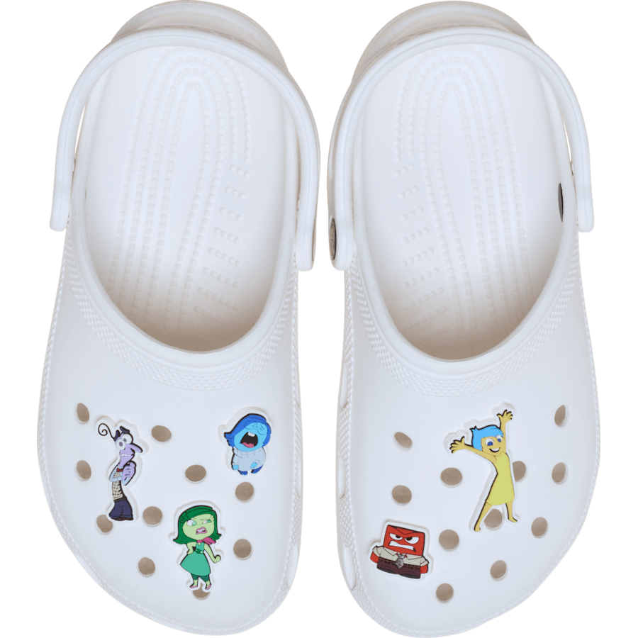 Crocs | Pixar Inside Out 5 Pack Jibbitz™ charms
