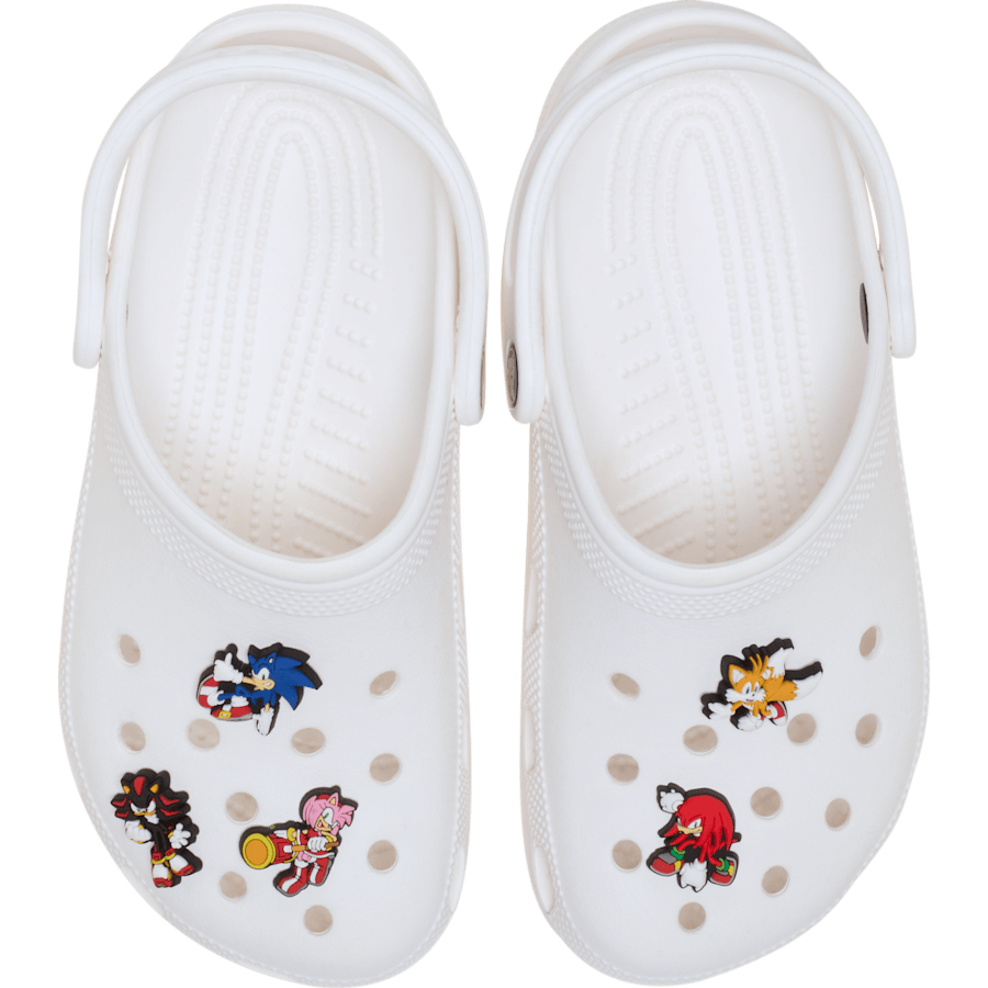 Crocs outlet | Sonic the Hedgehog 5Pck Jibbitz™ charms