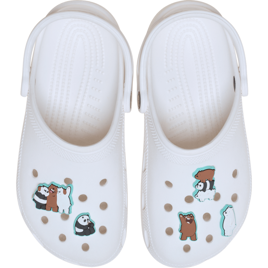 Crocs outlet | We Bare Bears 5 Pack  Jibbitz™ charms