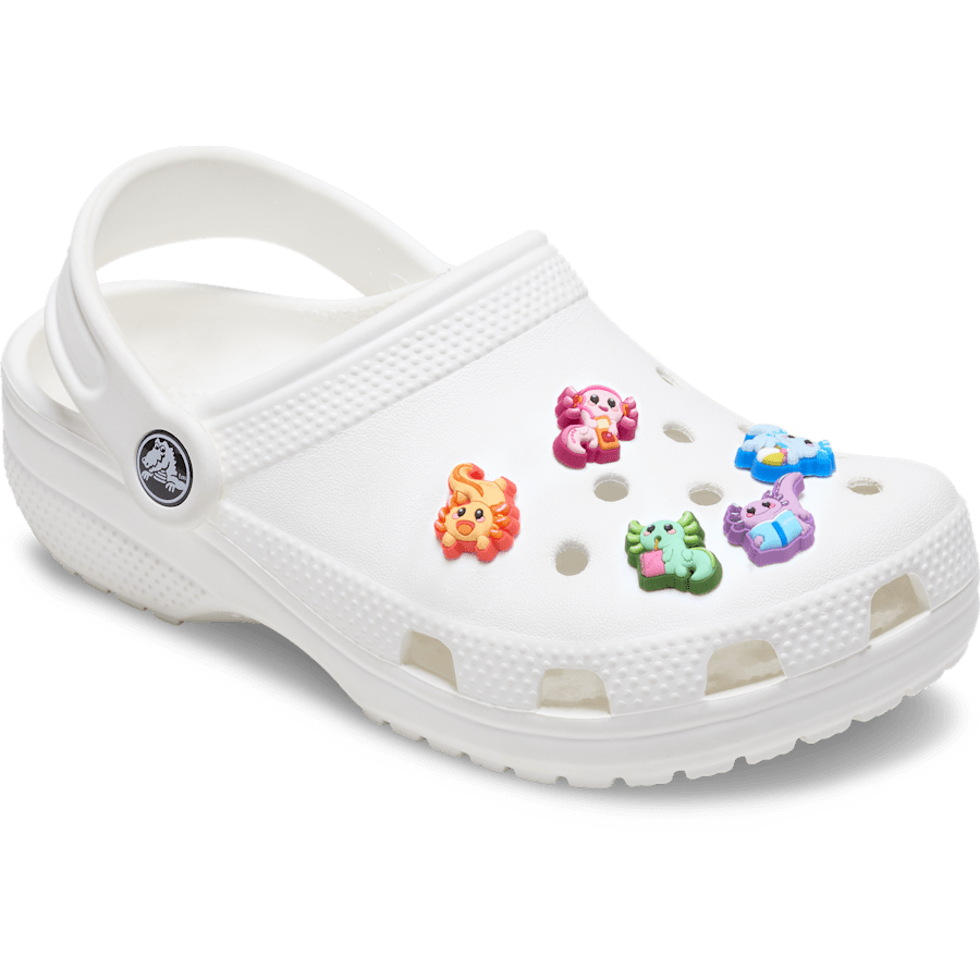Crocs online | Tiny Axolotls 5 Pack Jibbitz™ charms