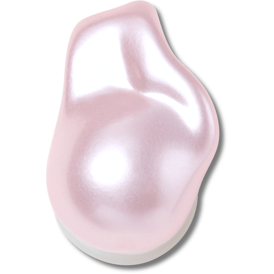 Crocs online | Pink Pear Baroque Pearl Jibbitz™ charms