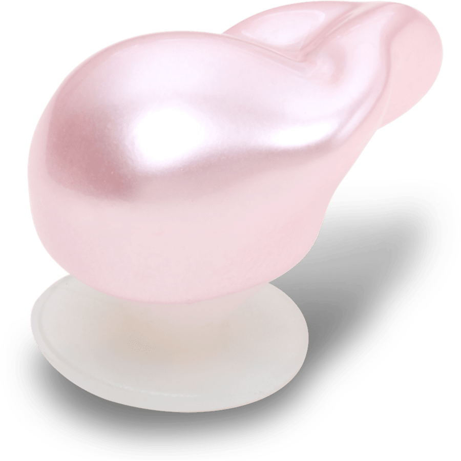 Crocs online | Pink Pear Baroque Pearl Jibbitz™ charms