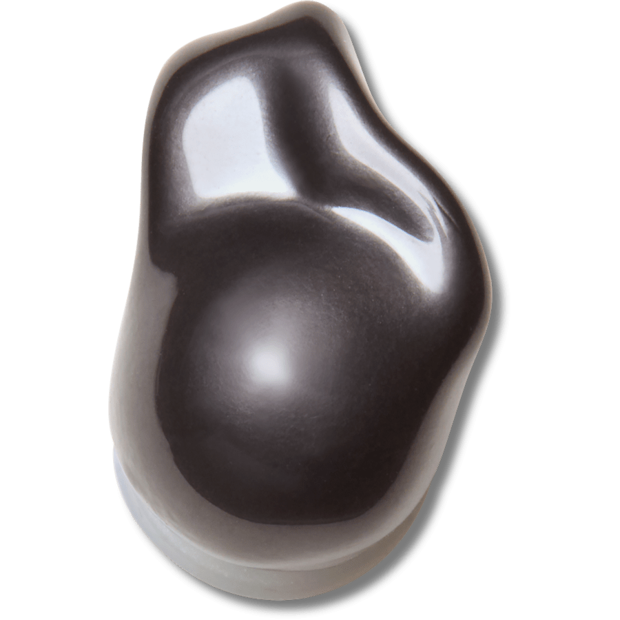 Crocs outlet | Black Pear Baroque Pearl Jibbitz™ charms