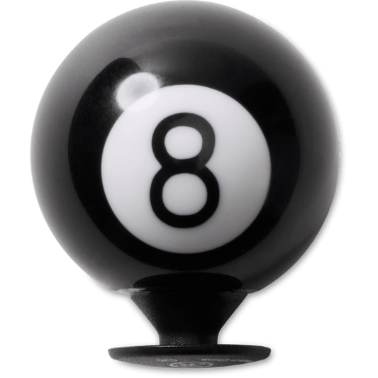 Crocs online | 3D Pool Eight Ball Jibbitz™ charms
