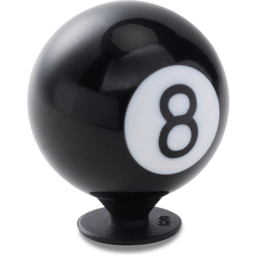 Crocs online | 3D Pool Eight Ball Jibbitz™ charms