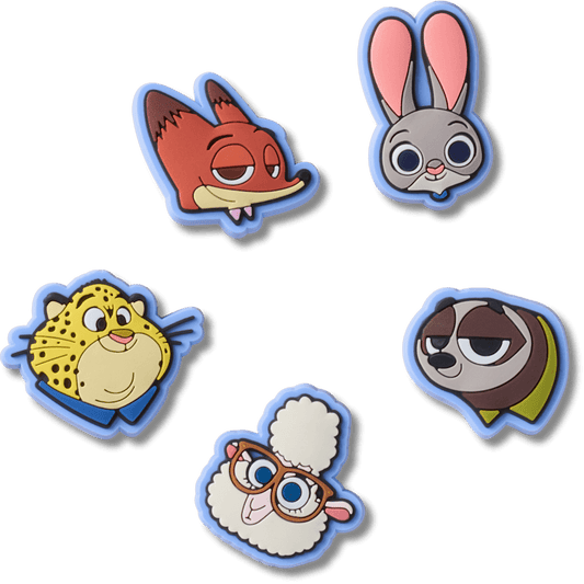 Crocs us | b'Disney Zootopia 2 5 Pack Jibbitz Shoe Charm'