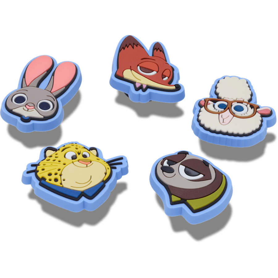 Crocs us | b'Disney Zootopia 2 5 Pack Jibbitz Shoe Charm'